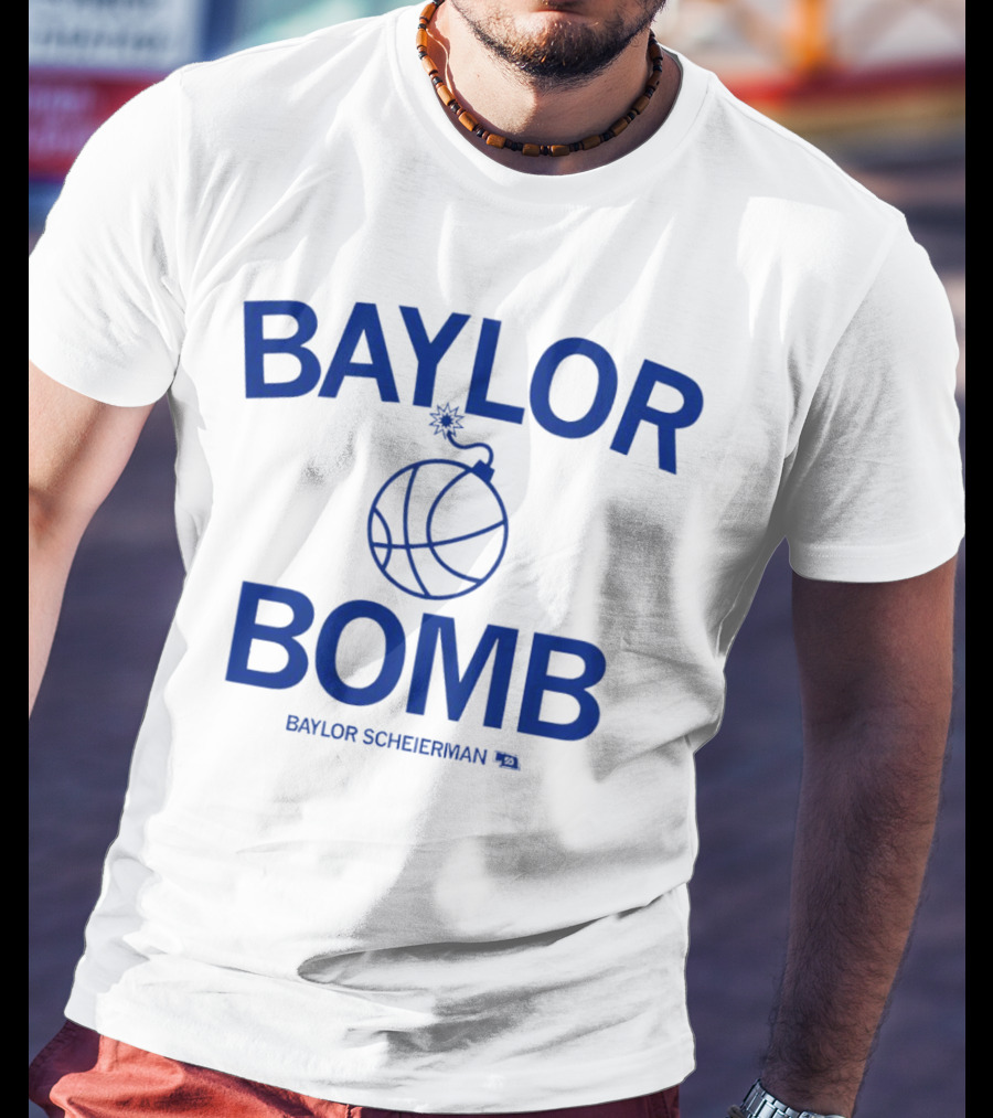 Baylor Bomb Baylor Scheierman Basketball Bomb T-Shirt