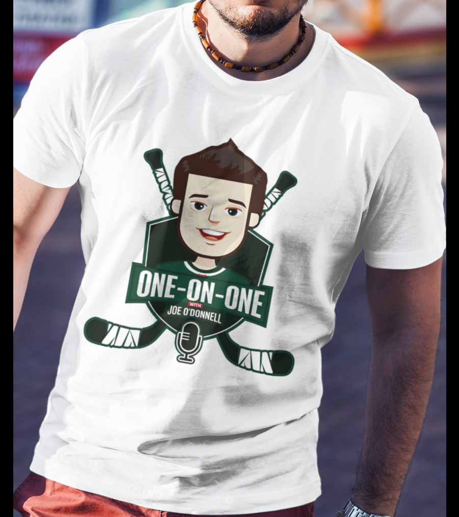 One On One With Joe O’Donnell Minnesota Wild Hockey Podcast T-Shirt