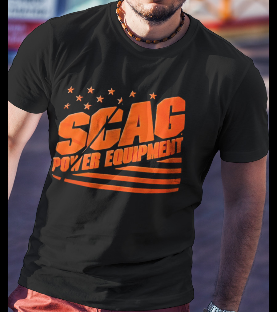 SCAG Power Equipment Flag T-Shirt