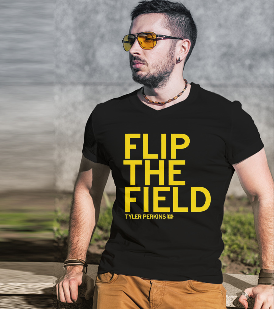 Tyler Perkins Flip The Field BO T-Shirt