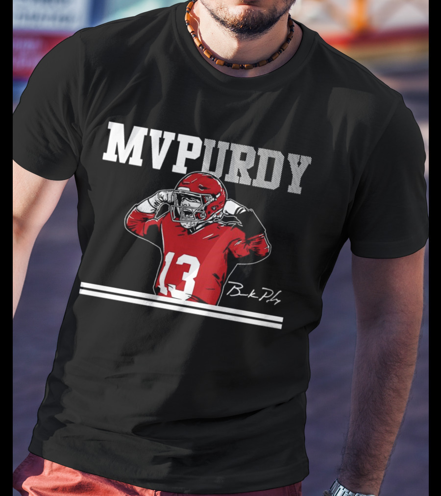 MVPurdy 13 Illustration Signature By Bk Pdy T-Shirt