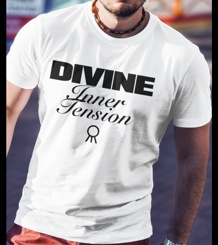 Divine Inner Tension With Circle T-Shirt