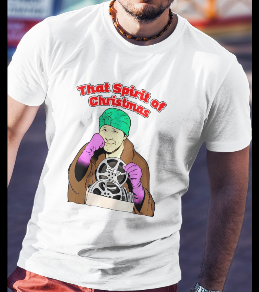 That Spirit Of Christmas Classic Nostalgic Film Reference T-Shirt