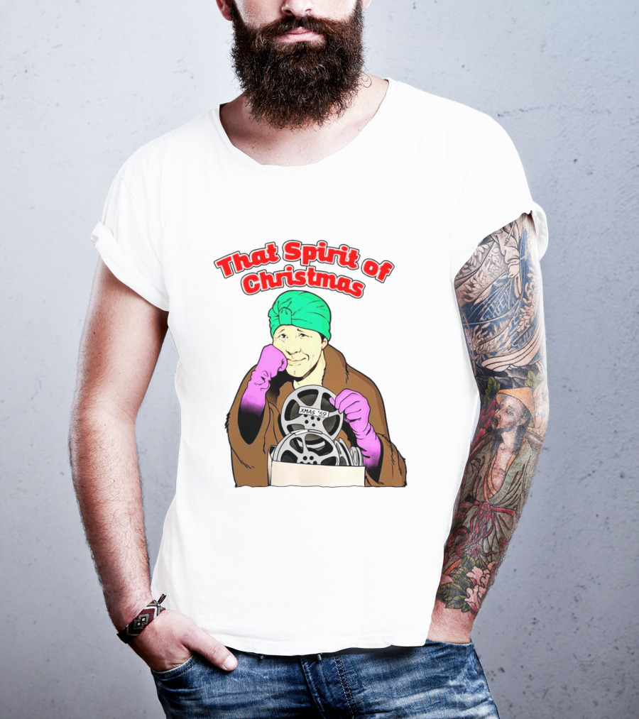 That Spirit Of Christmas Classic Nostalgic Film Reference T-Shirt