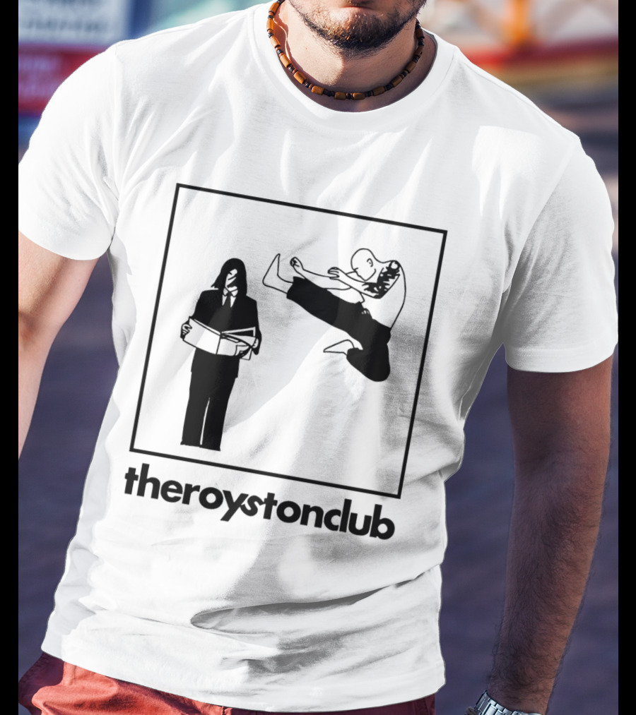 Theroystonclub Album Kickboxing T-Shirt