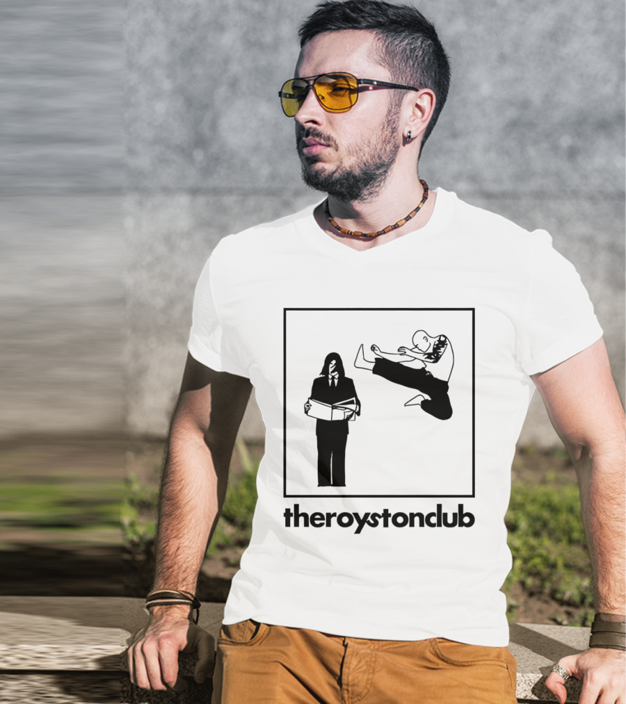 Theroystonclub Album Kickboxing T-Shirt