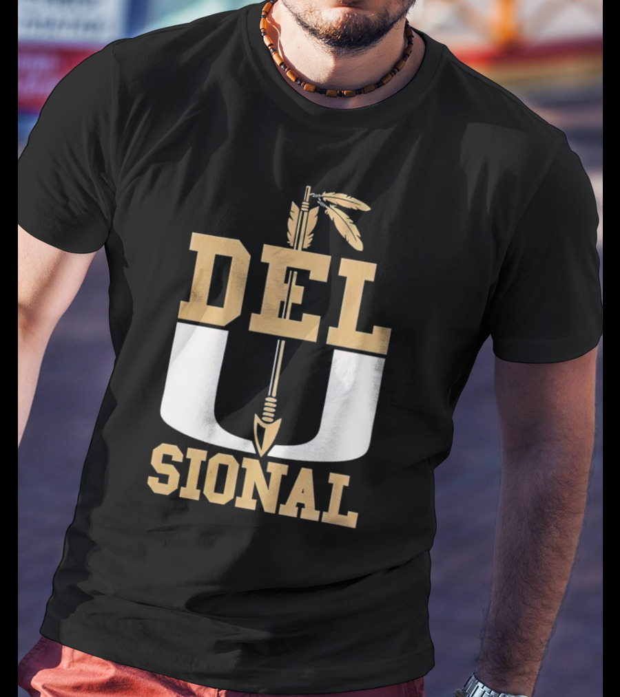 Florida State Seminoles Del U Sional Arrow Feathers T-Shirt