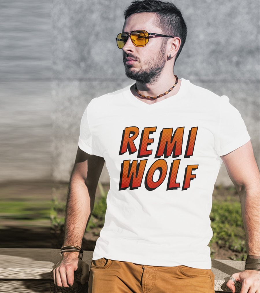 REMI WOLF Bold Comic T-Shirt