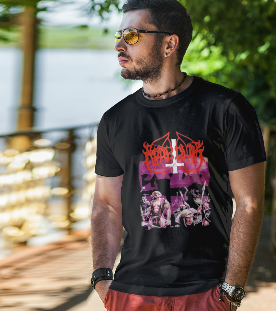 Marduk Heaven Shall Burn Demonic Warriors T-Shirt