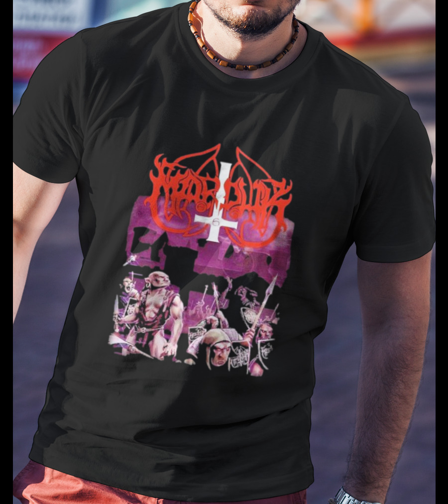 Marduk Heaven Shall Burn Demonic Warriors T-Shirt