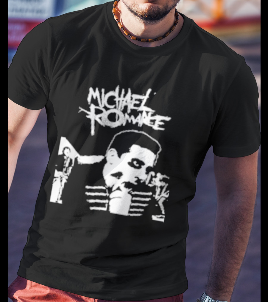 Michael Romance Crustin Beiber Emo Band T-Shirt