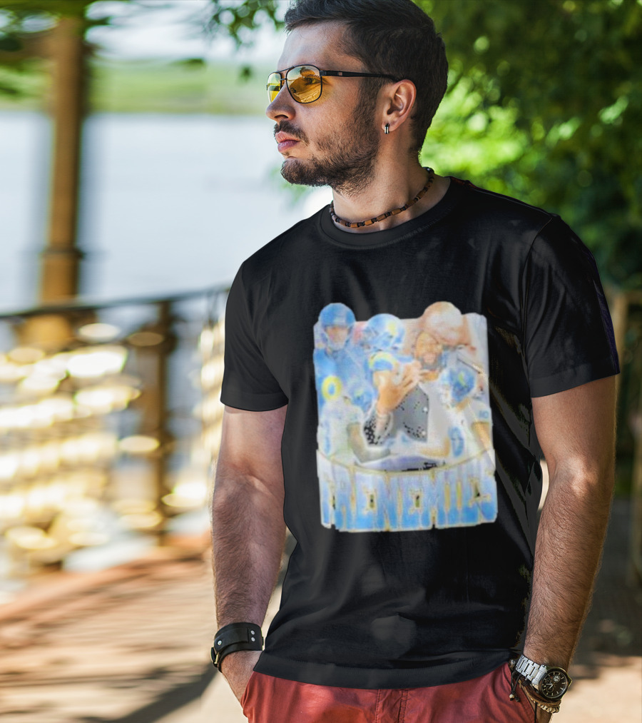 Odell Beckham Jr NFL Frenemies Sports Moments T-Shirt
