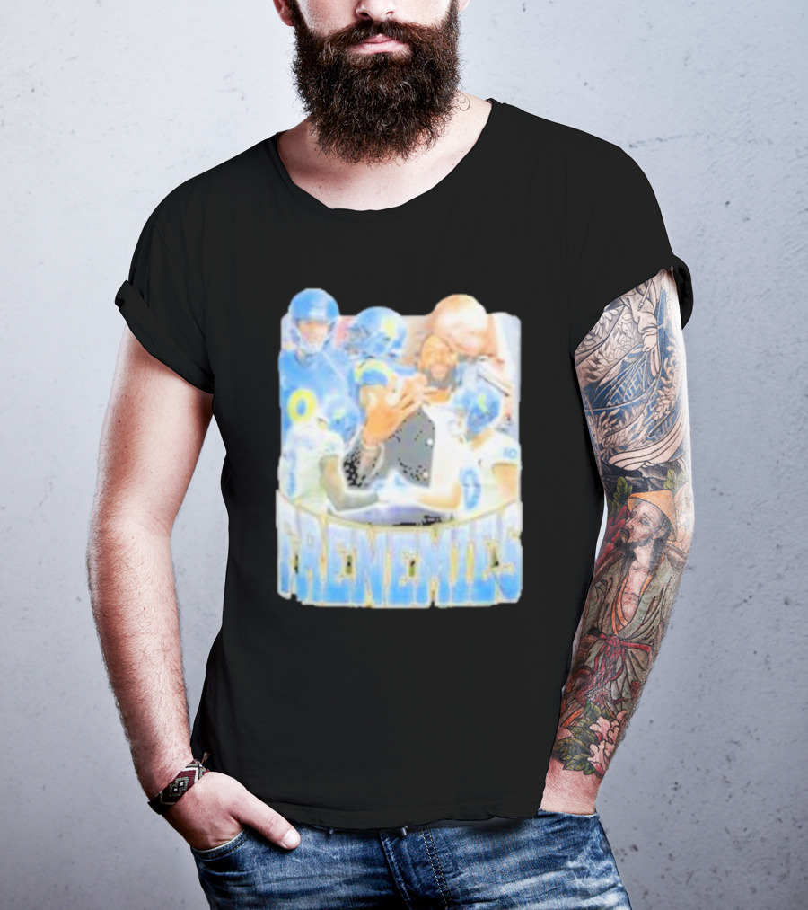 Odell Beckham Jr NFL Frenemies Sports Moments T-Shirt