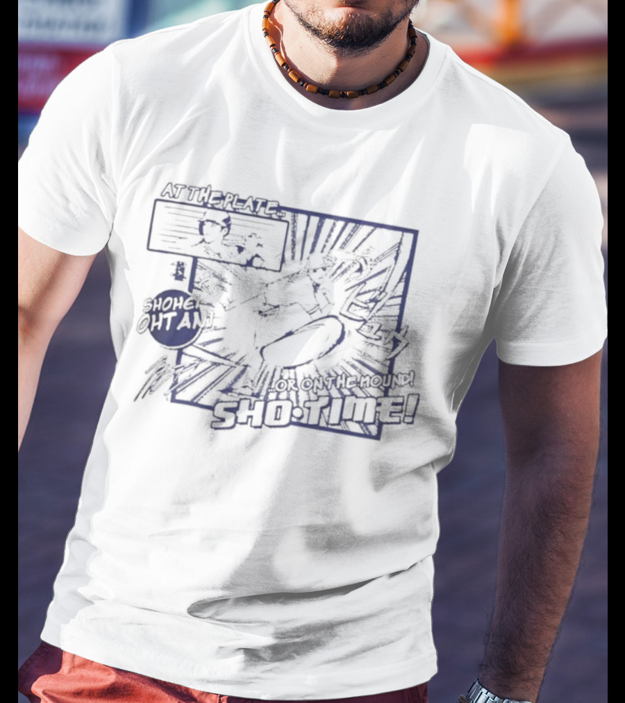 Shohei Ohtani Anime It's Time For SHOtIME T-Shirt