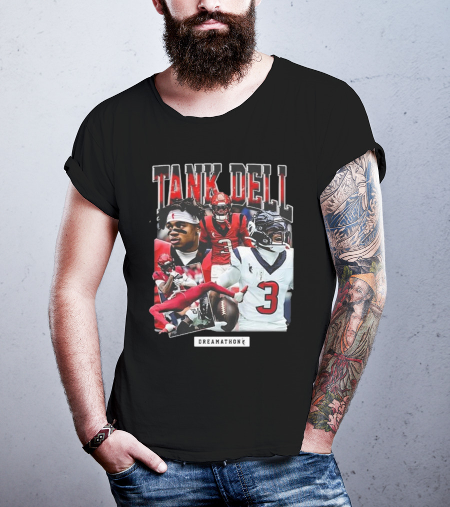 Tank Dell Dreamathon Football Montage T-Shirt