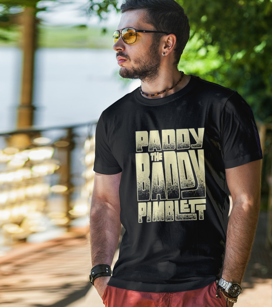 Paddy The Baddy Pimblett UFC T-Shirt