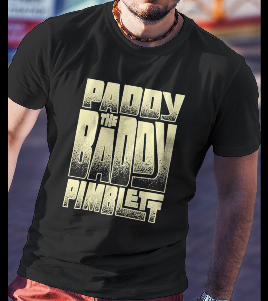 Paddy The Baddy Pimblett UFC T-Shirt
