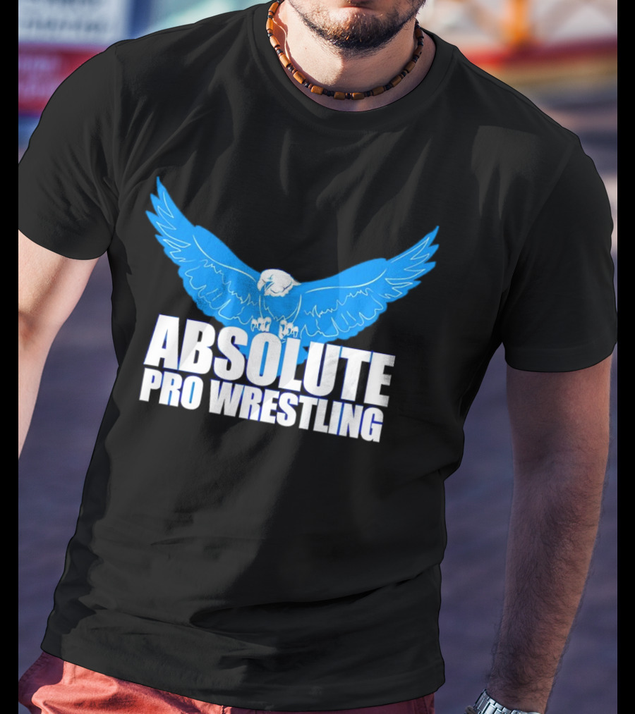 Absolute Pro Wrestling Blue Eagle T-Shirt