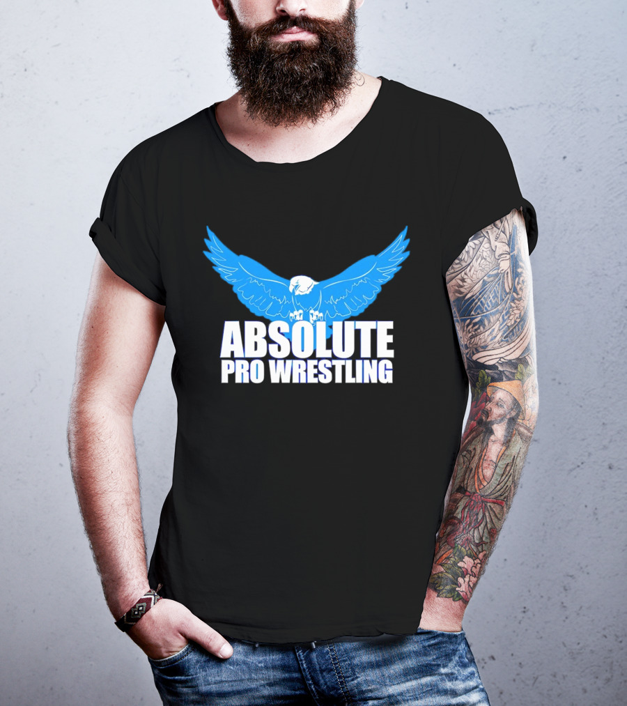 Absolute Pro Wrestling Blue Eagle T-Shirt