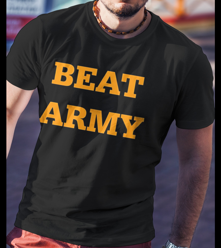 Beat Army Football Rivalry T-Shirt