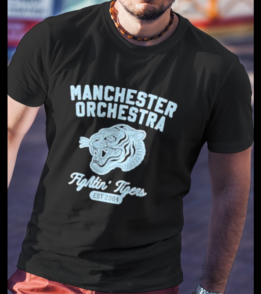 Manchester Orchestra Fightin’ Tigers Est 2004 T-Shirt