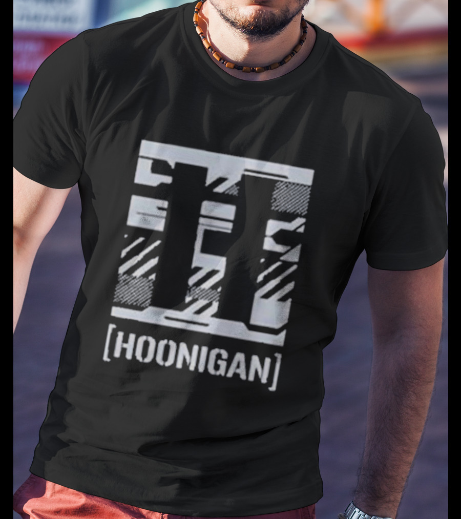 Hoonigan Techtronic Camouflage Logo H T-Shirt