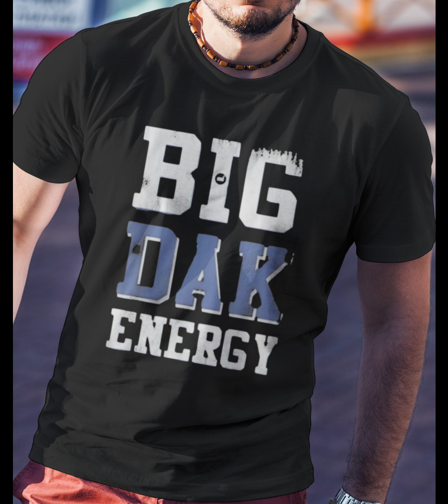 Jeffrey Dean Morgan Big Dak Energy T-Shirt