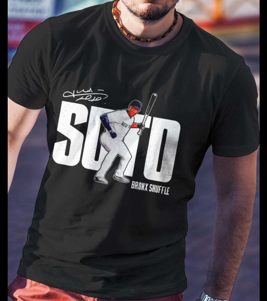 Soto New York Bronx Shuffle Signature T-Shirt