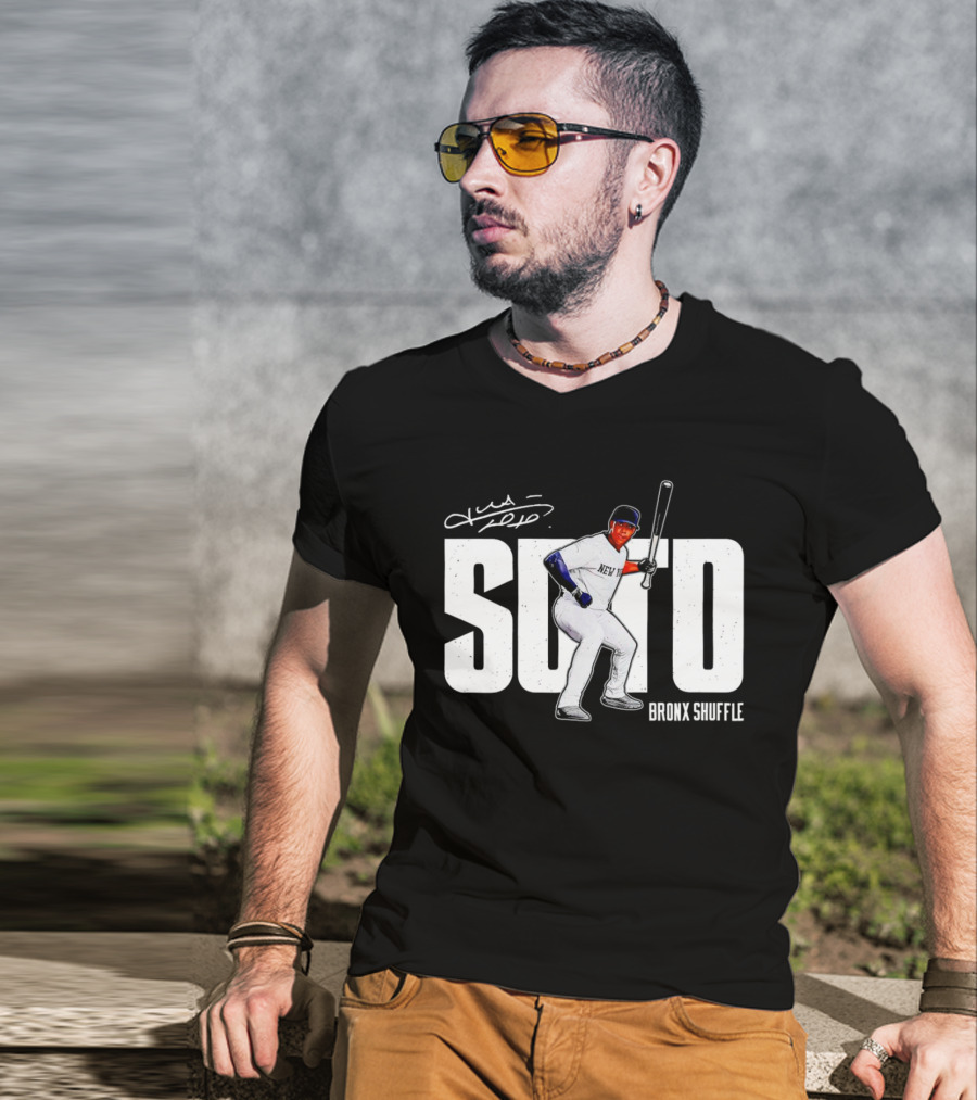 Soto New York Bronx Shuffle Signature T-Shirt