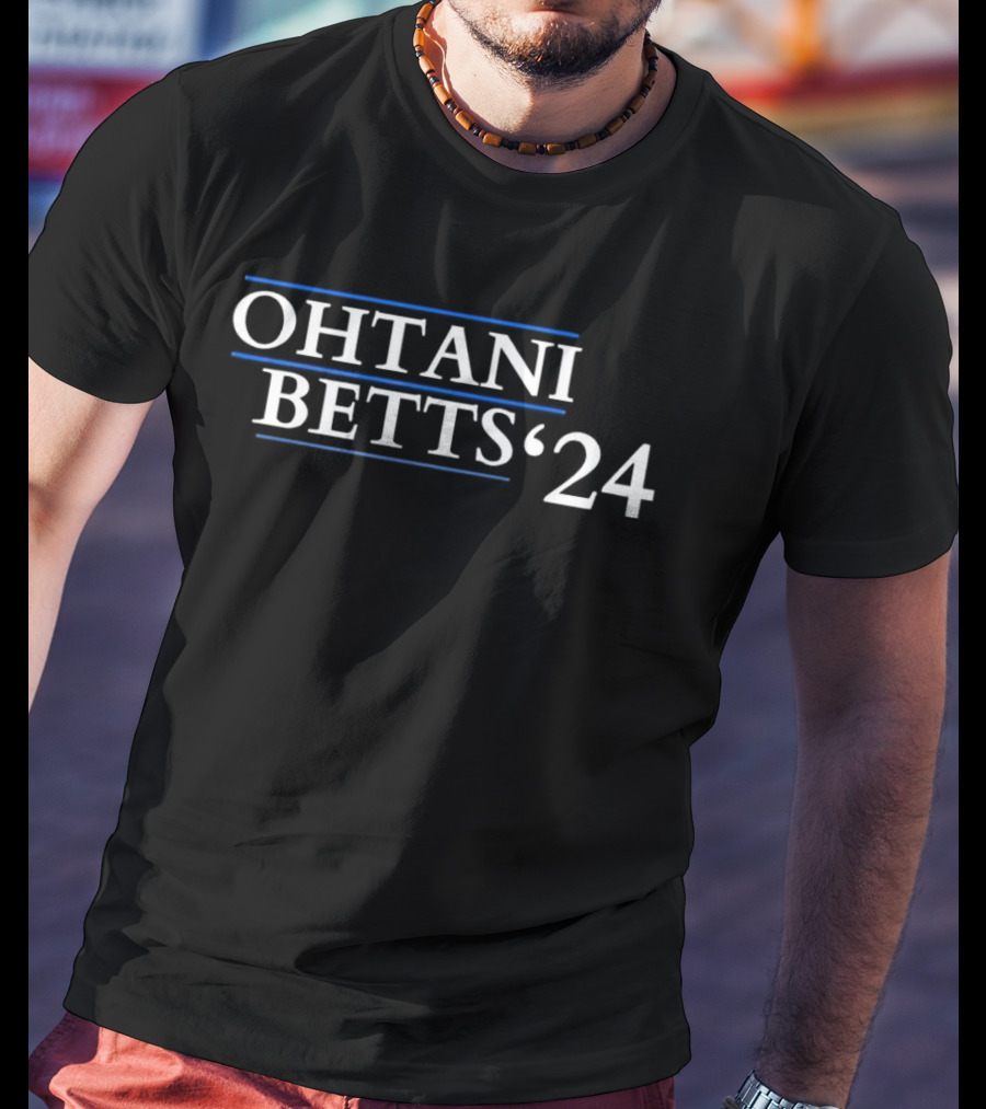 Ohtani Betts 24 Shohei Ohtani Campaign T-Shirt
