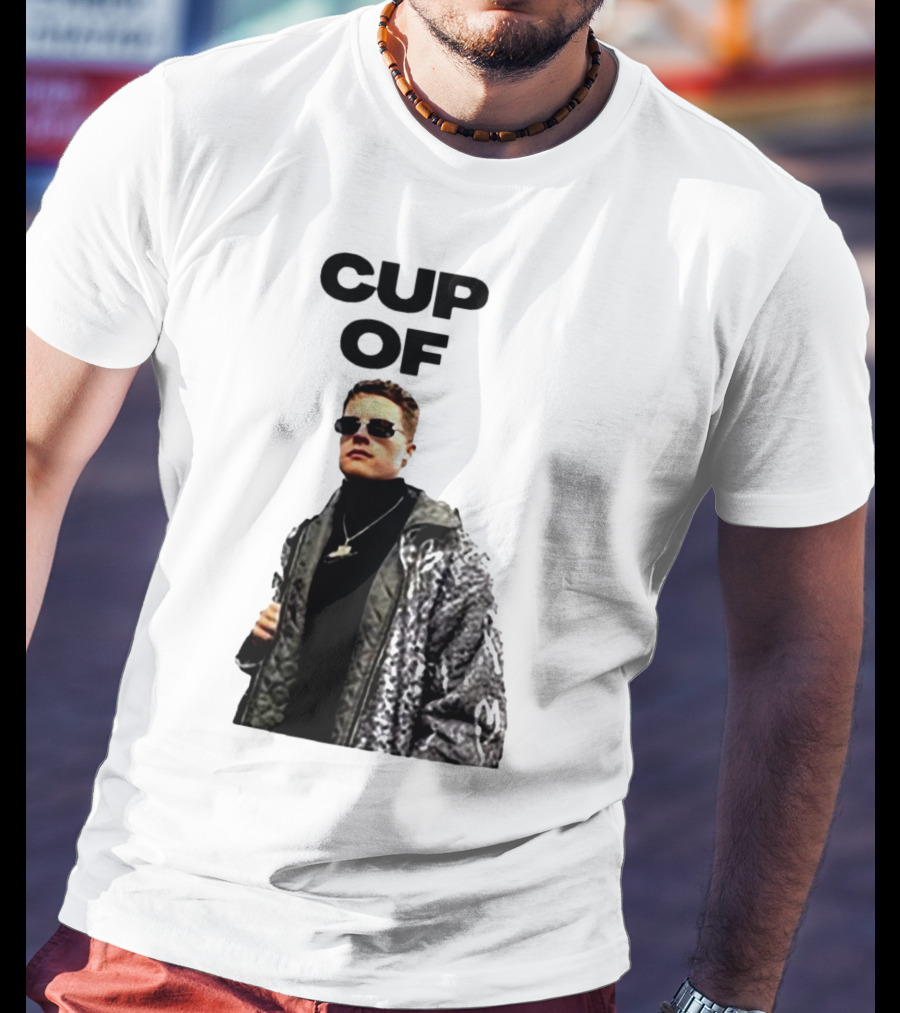 CUP OF JOE BURROW T-Shirt