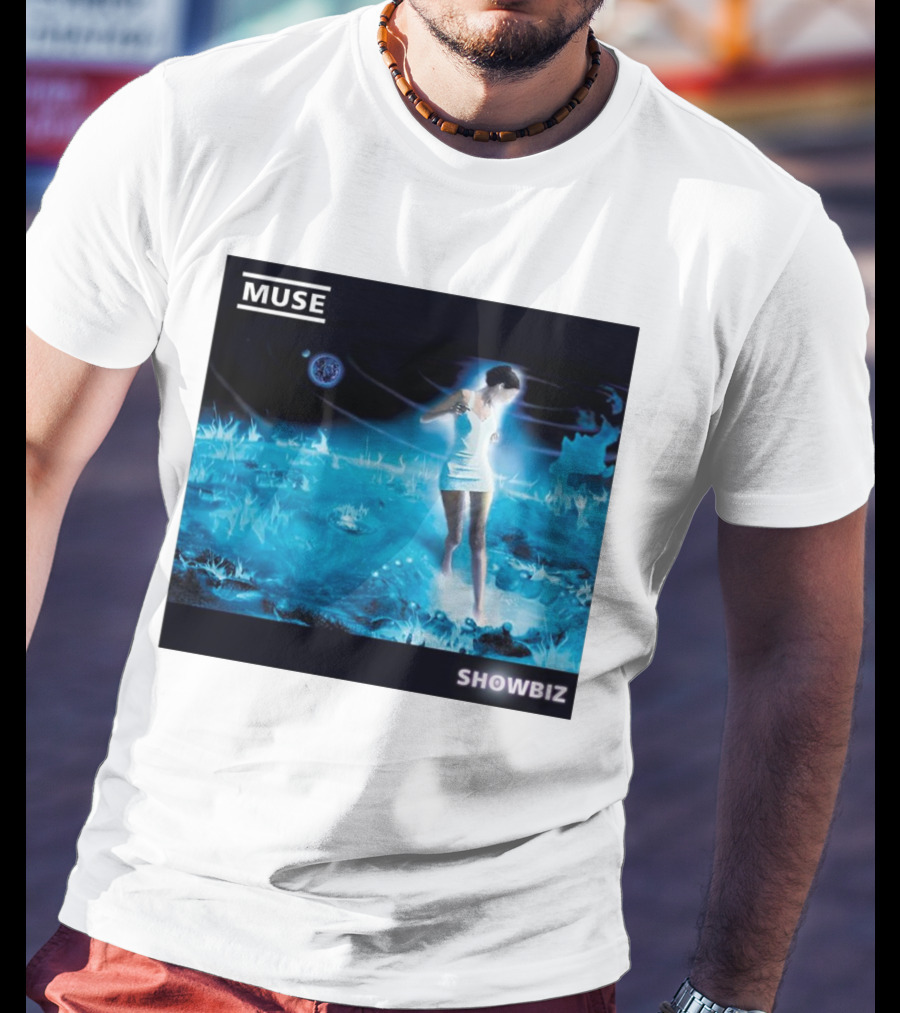 MUSE Showbiz Album Cover T-Shirt