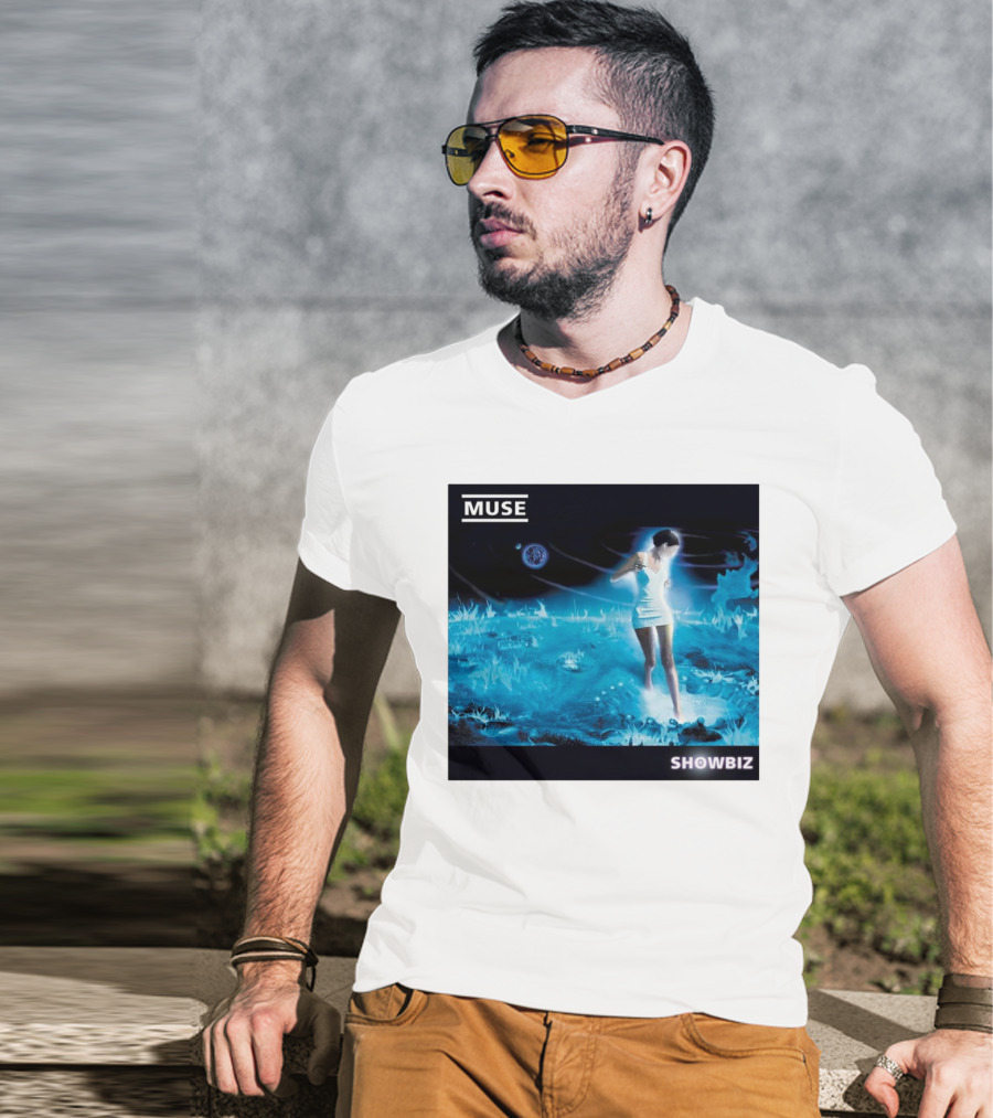 MUSE Showbiz Album Cover T-Shirt