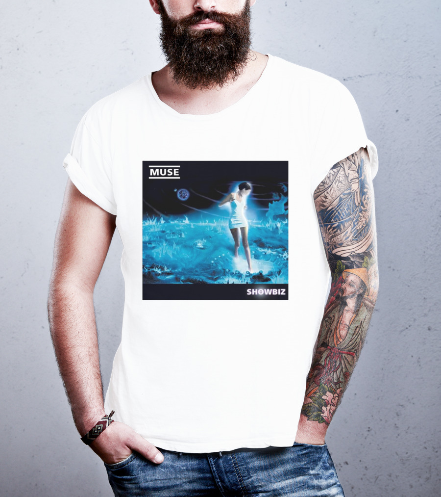 MUSE Showbiz Album Cover T-Shirt