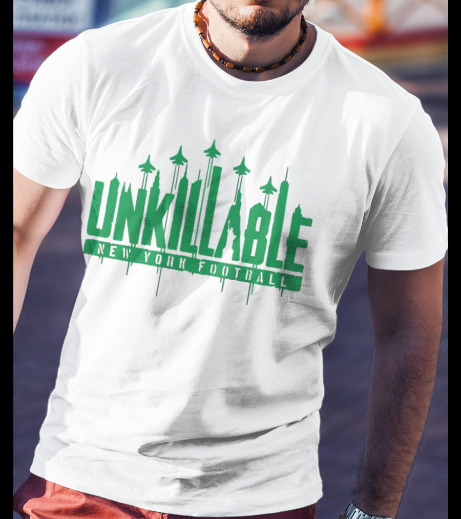 Unkillable New York Football Jets T-Shirt