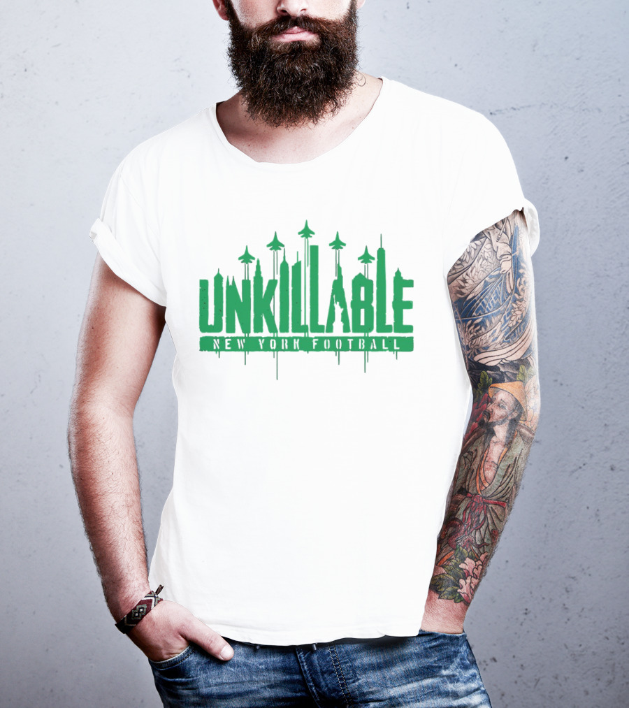 Unkillable New York Football Jets T-Shirt