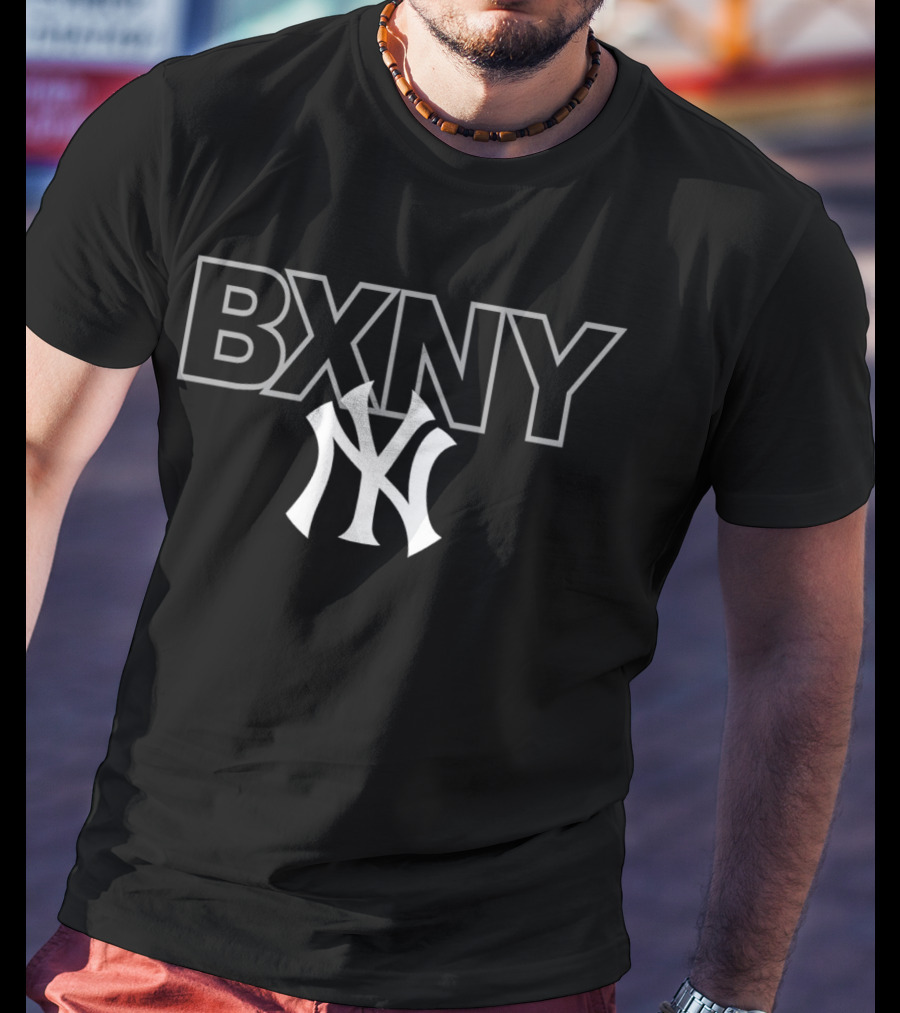 New York Yankees BXNY Logo Yankees T-Shirt