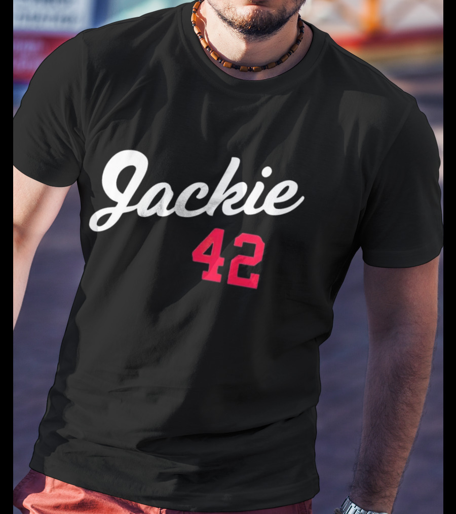 Ryan Clark Jackie 42 Baseball T-Shirt