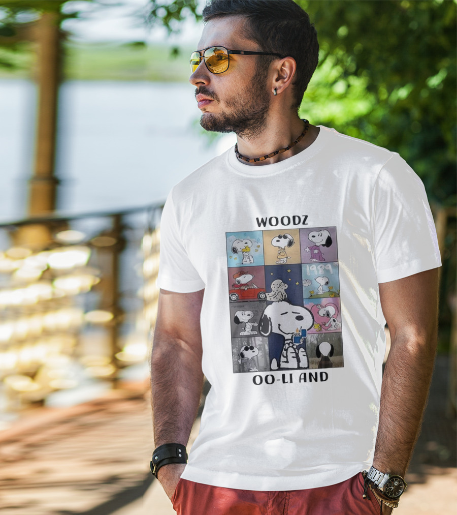 Snoopy Woodz Oo Li 1989 Icons T-Shirt