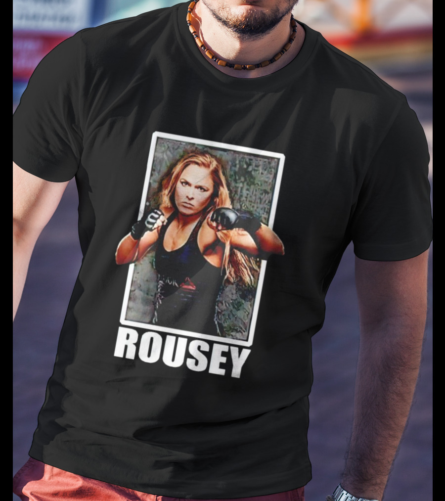 UFC Ronda Rousey Champ Rousey T-Shirt