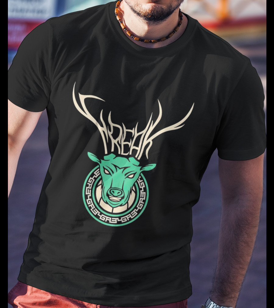 Freak Giannis Antetokounmpo Milwaukee Bucks Deer T-Shirt