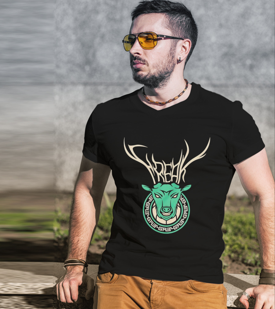 Freak Giannis Antetokounmpo Milwaukee Bucks Deer T-Shirt