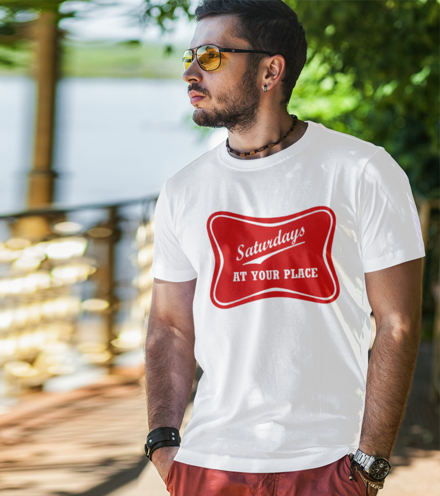 Saturdays At Your Place Red Label T-Shirt
