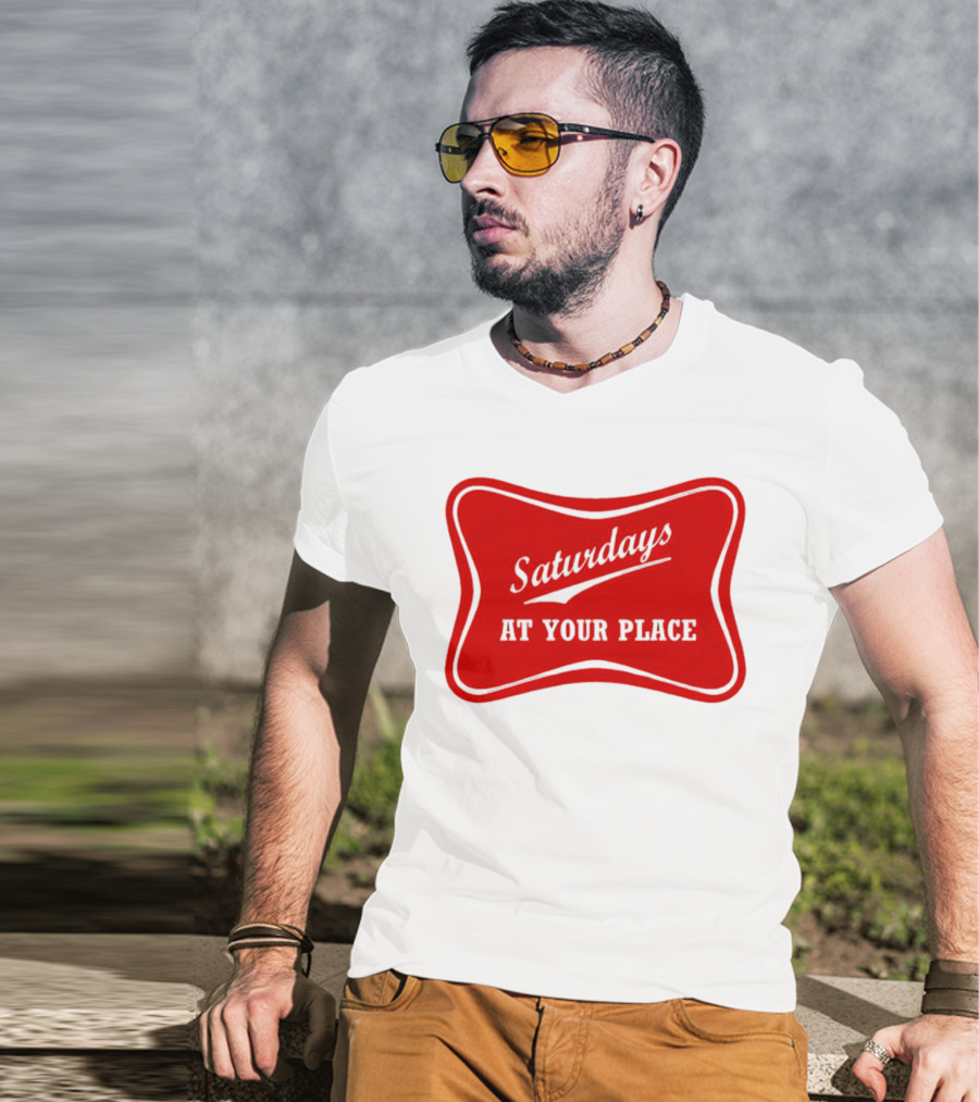 Saturdays At Your Place Red Label T-Shirt