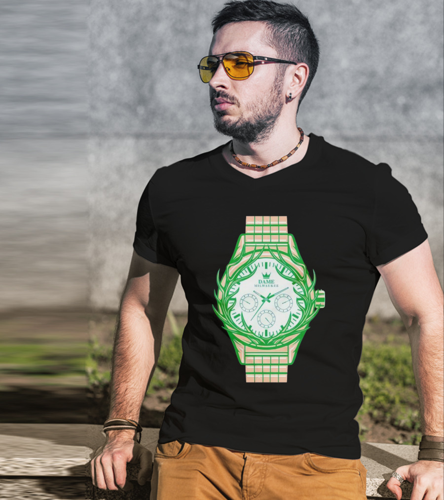 Dame Milwaukee Antler Watch T-Shirt