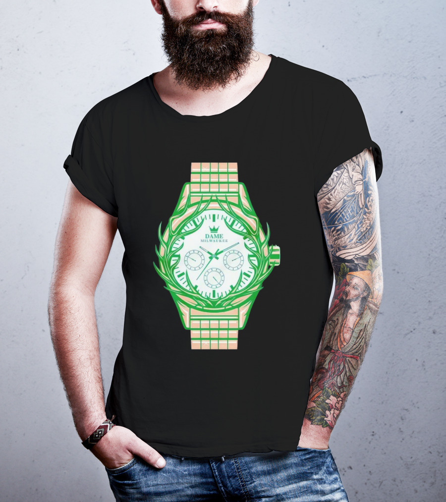 Dame Milwaukee Antler Watch T-Shirt
