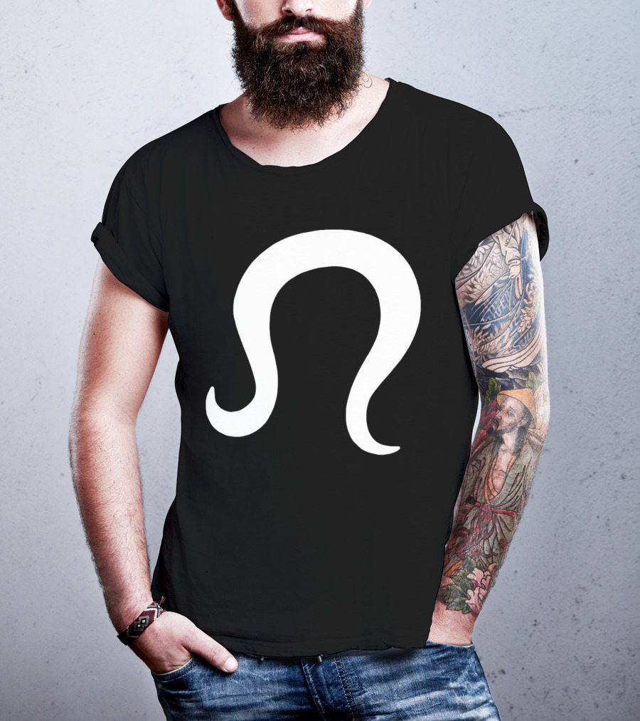 Mick Jagger Leo Symbol Iconic Zodiac Sign T-Shirt