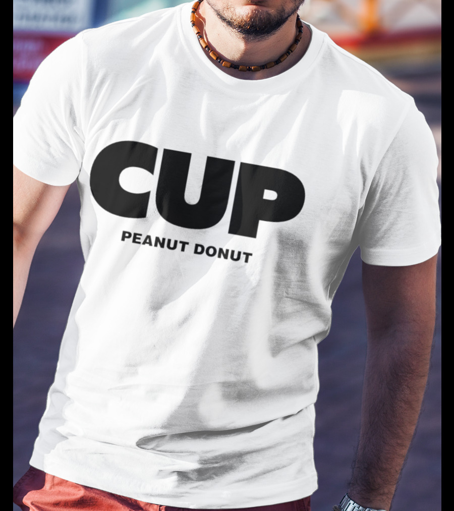 CUP Peanut Donut T-Shirt
