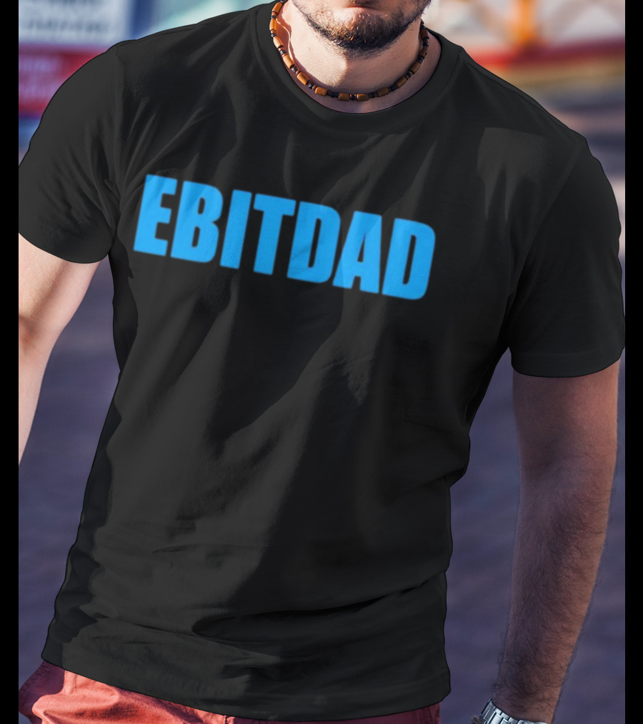 EBITDAD Blue T-Shirt