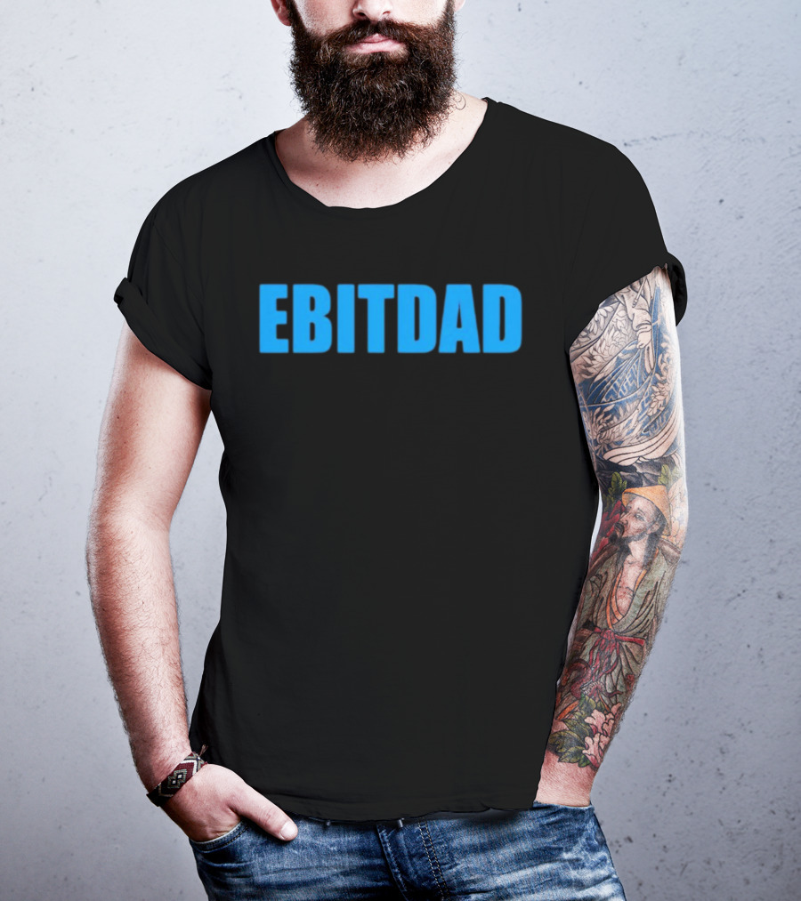 EBITDAD Blue T-Shirt